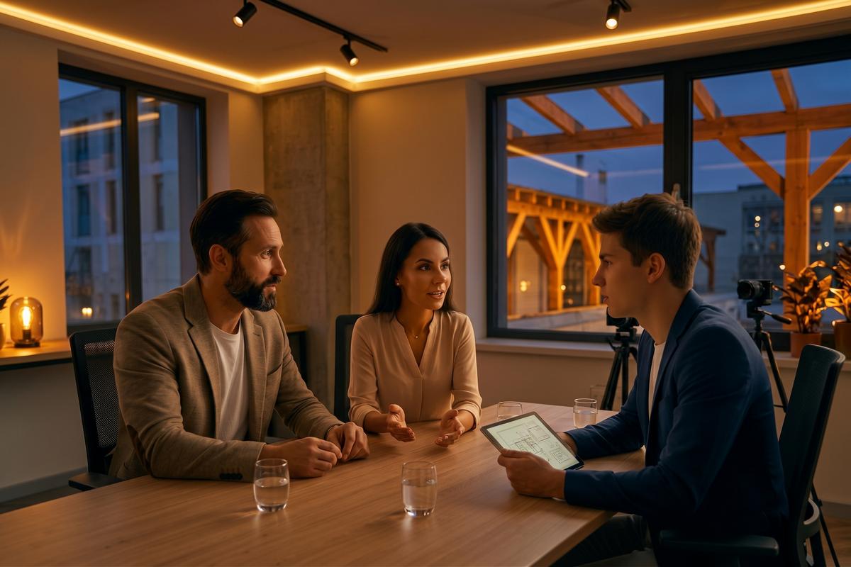 Ondernemers werken samen
